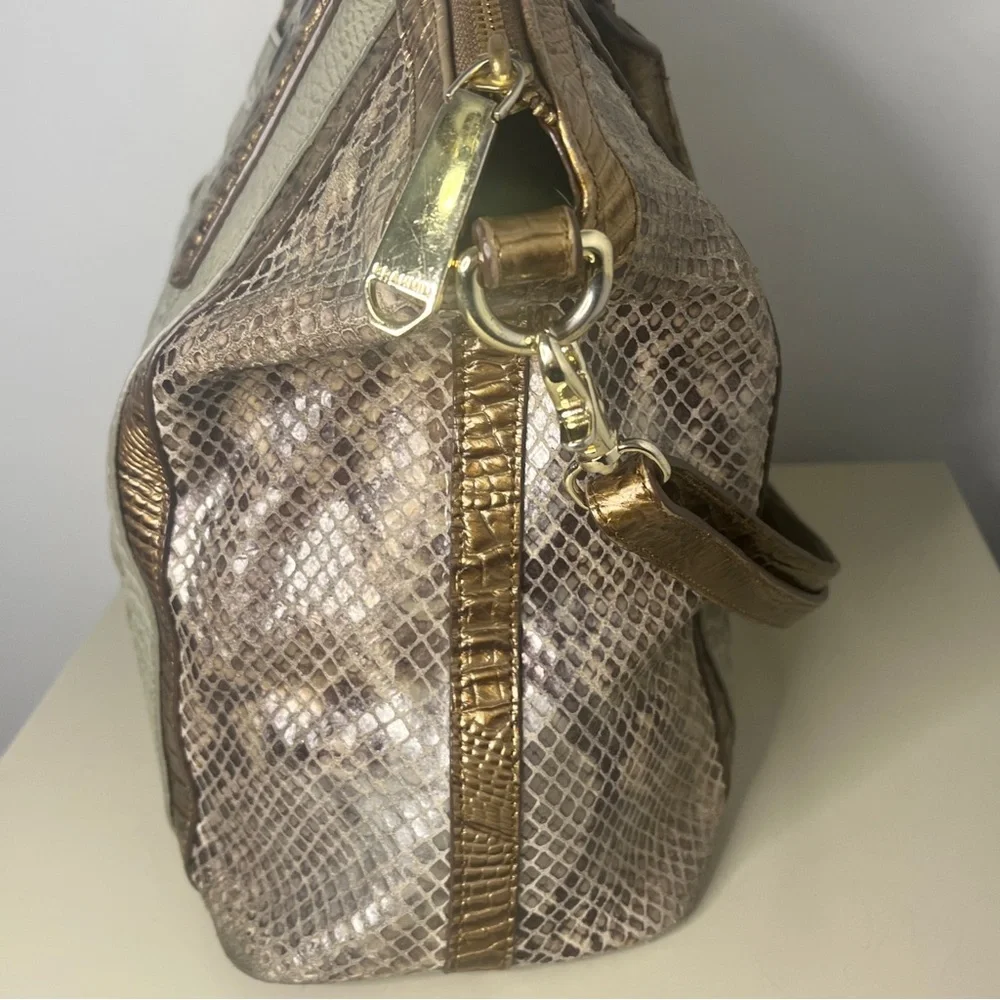 Brahmin Large Duxbury Satchel - Picture 7 of 11